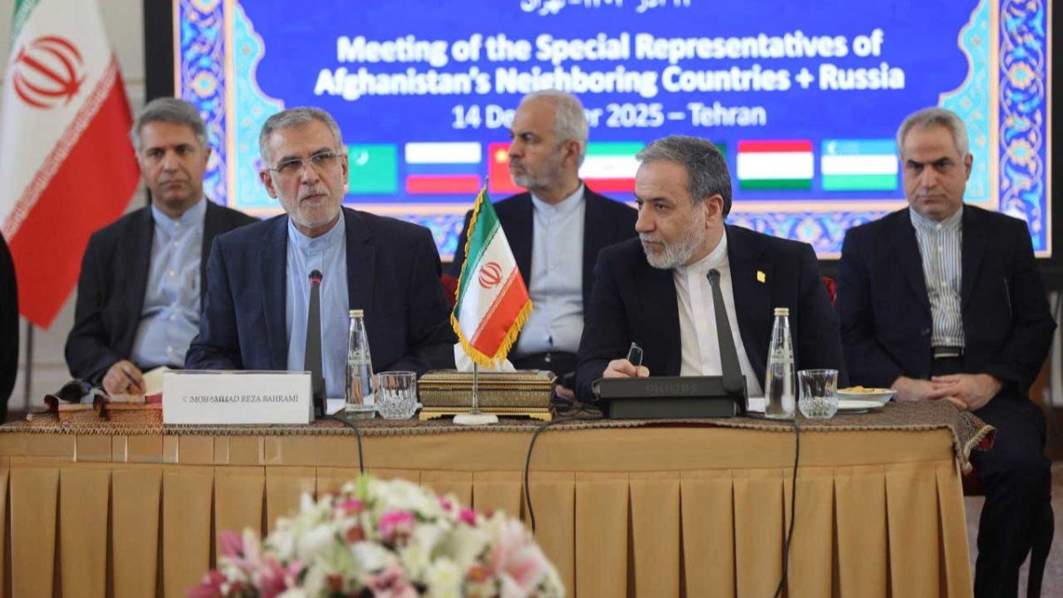 نشست همسایگان افغانستان، تهران، وزارت امور خارجه ایران، سید عباس عراقچی