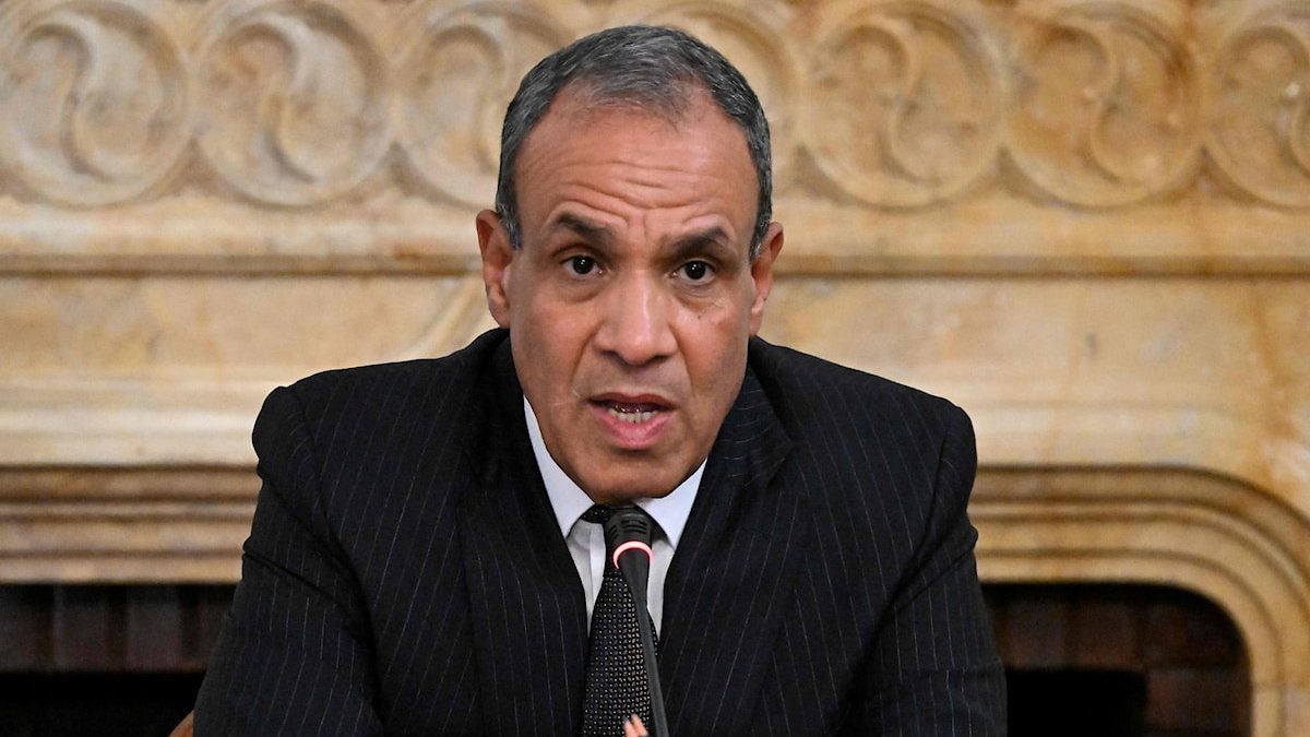 وزیر خارجه مصر و غزه، مذاکرات بین‌المللی