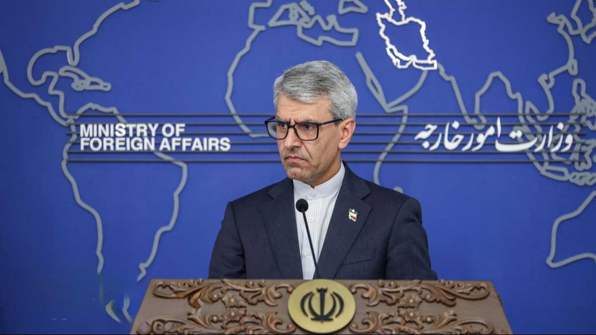 نشست خبری سخنگوی وزارت امور خارجه ایران
