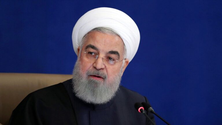 سخنرانی حسن روحانی در دیدار با وزیران دولت‌های یازدهم و دوازدهم