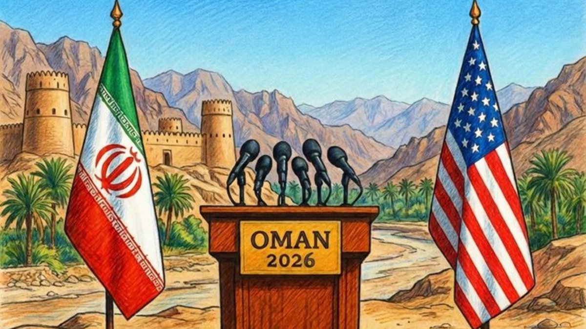 مذاکرات دیپلماتیک ایران و آمریکا در عمان