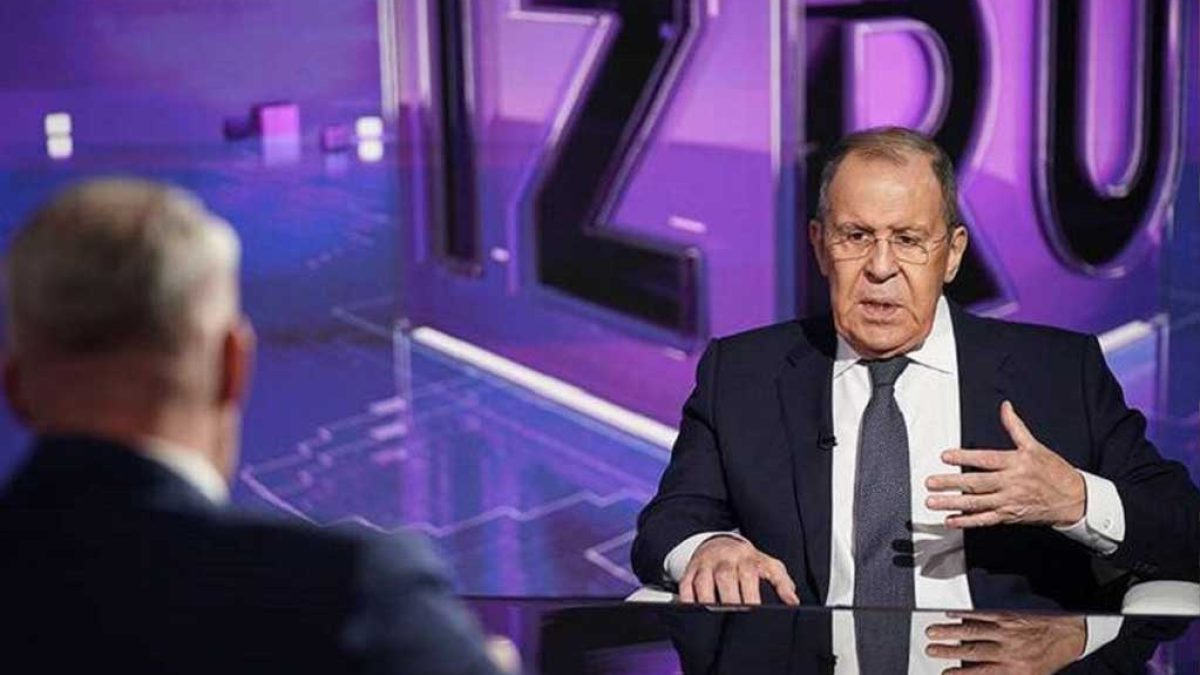 سرگئی لاوروف در مصاحبه تلویزیونی درباره بحران اوکراین