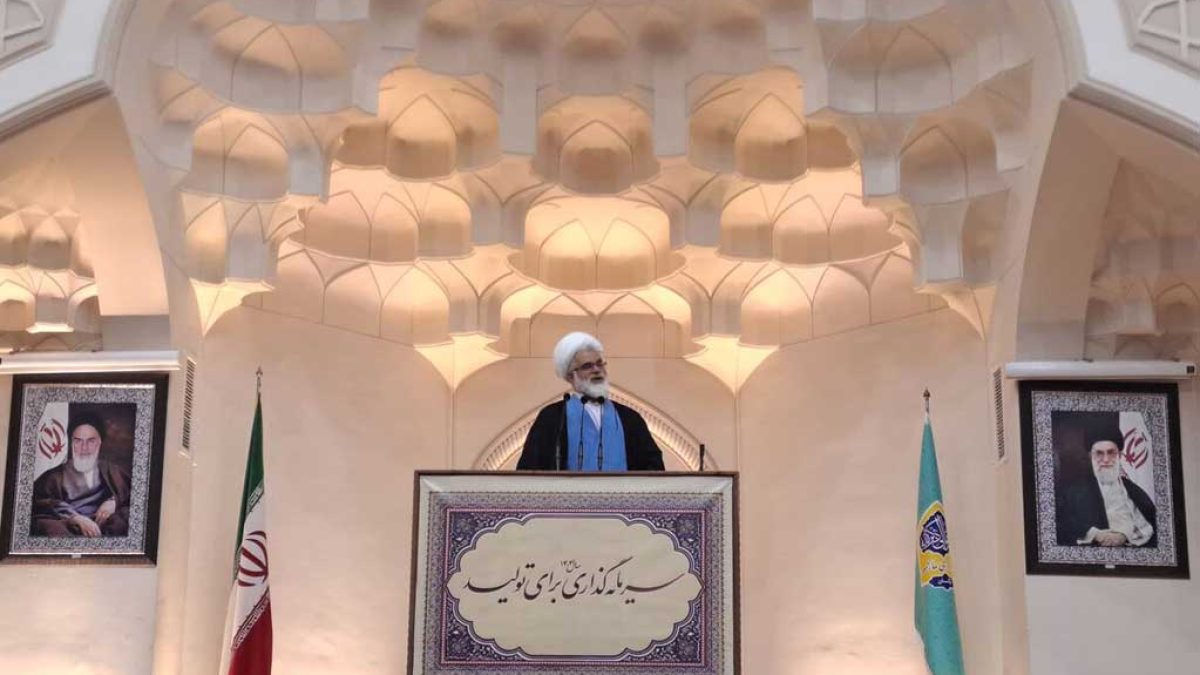 سخنرانی حجت‌الاسلام مهاجرمازندرانی در نماز جمعه گرگان درباره فناوری هسته‌ای و مقاومت