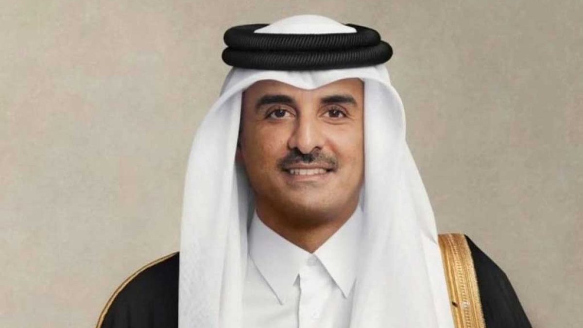 دیدار دیپلماتیک امیر قطر و ولادیمیر پوتین در کرملین
