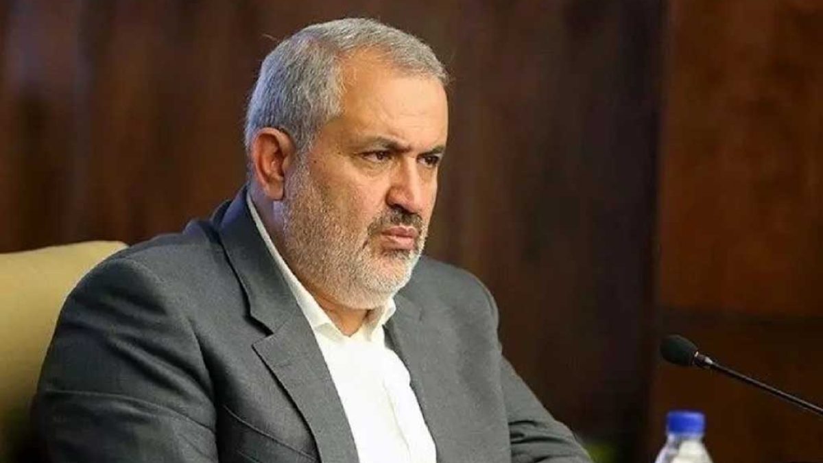 نیروگاه برق حرارتی ایران در حال تولید انرژی