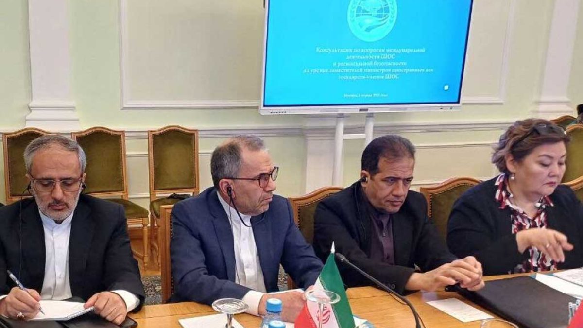 نشست معاونان وزیران امور خارجه سازمان همکاری شانگهای در مسکو