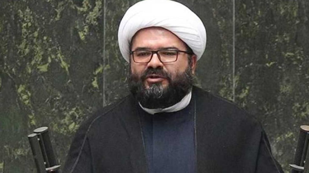 سخنرانی حجت‌الاسلام نیک‌بین در مجلس درباره تحصن‌کنندگان مقابل مجلس و مصوبه شورای عالی امنیت ملی