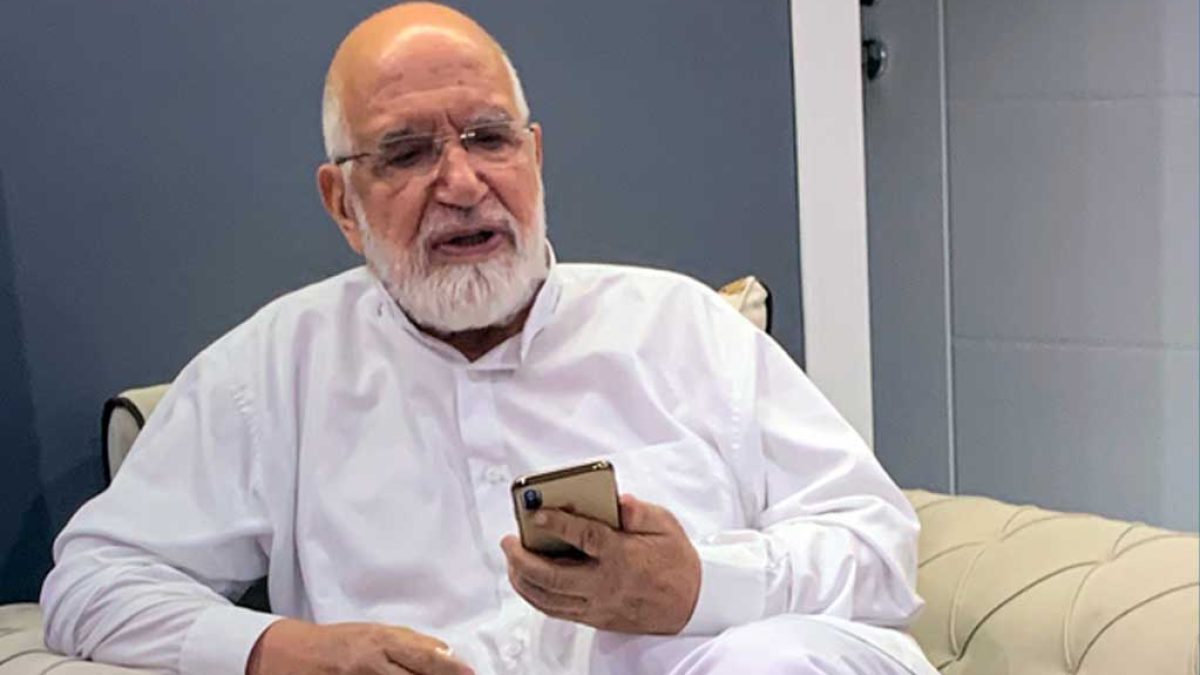 پایان حصر خانگی مهدی کروبی پس از پانزده سال 