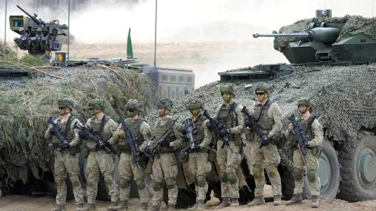نیروهای حافظ صلح اروپایی در اوکراین