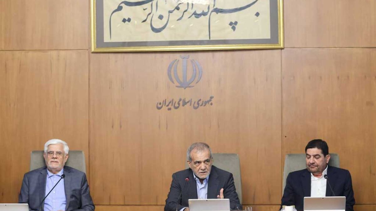 جلسه شورای عالی اداری با حضور معاون اول رئیس جمهور