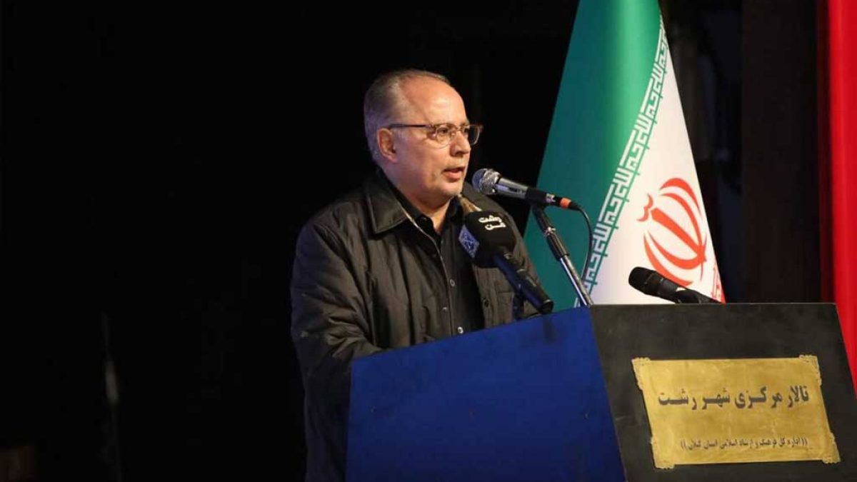 نشست مجمع مشورتی روسای شوراهای اسلامی در تالار مرکزی رشت