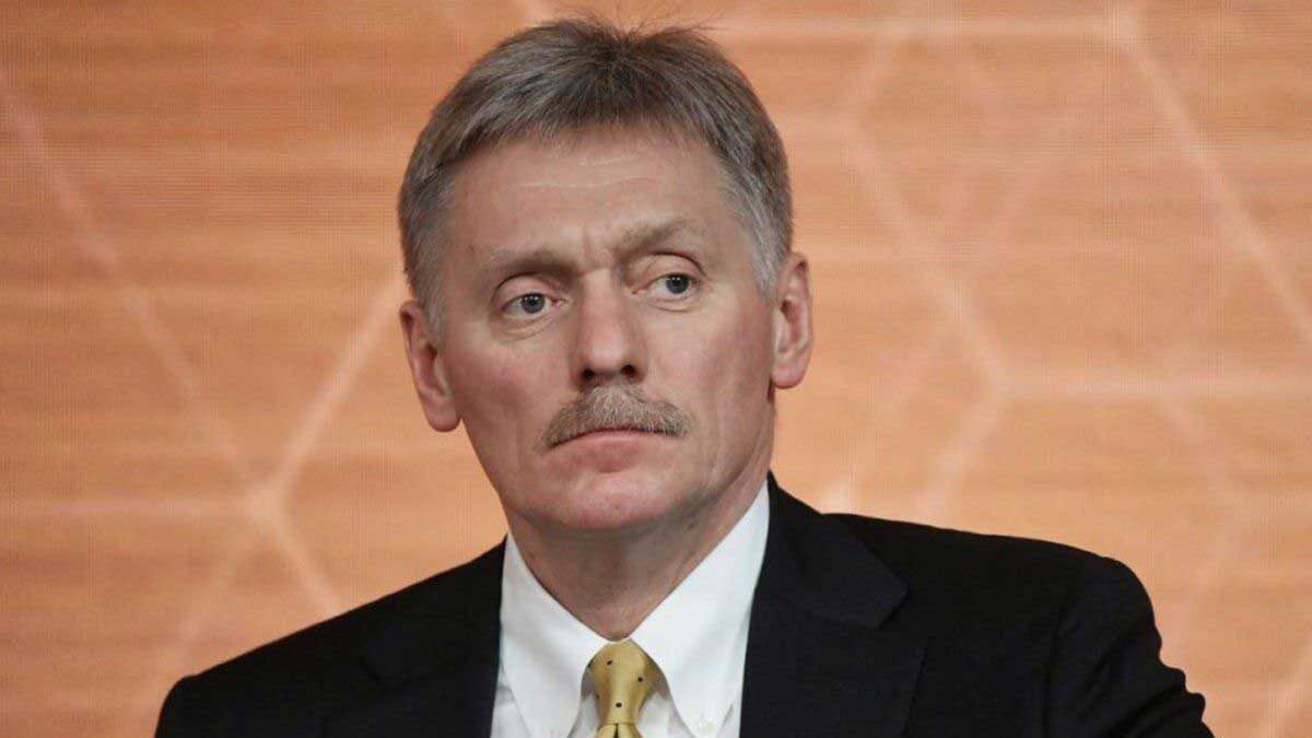 پسکوف در حال اظهارات درباره تنش‌های منطقه‌ای و تهدیدات علیه ایران