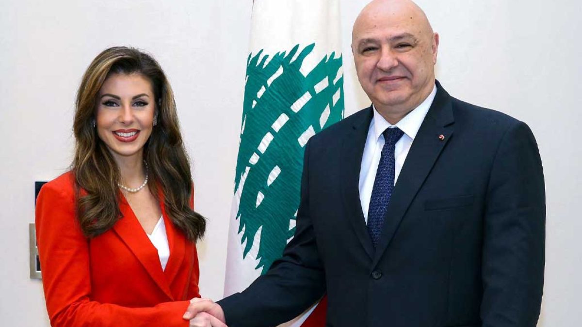 دیدار دیپلماتیک اورتگاس و عون در کاخ بعبدا در سایه تنش‌های مرزی لبنان و اسرائیل
