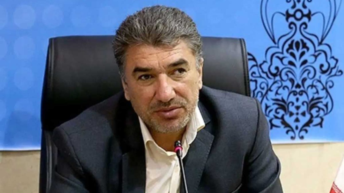 اسماعیل گرامی مقدم در حال اظهار نظر درباره استیضاح وزیر اقتصاد