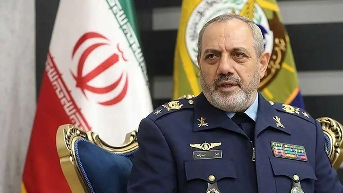 آزمایش موشک ایرانی با سرجنگی دو تنی