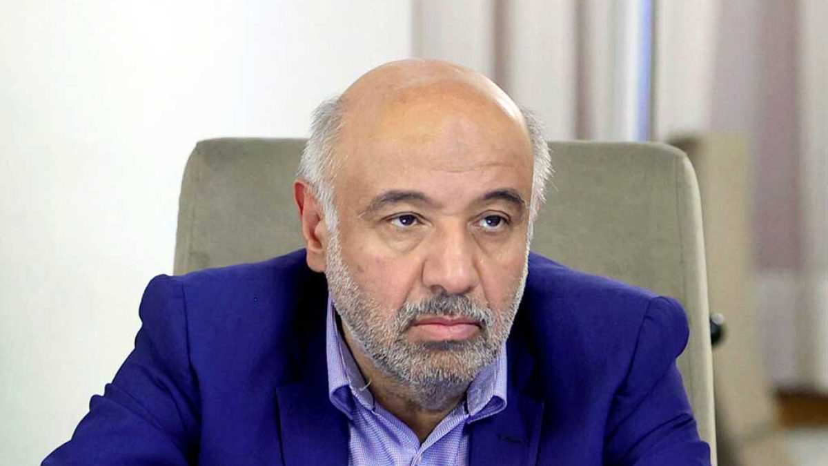 احمد میدری وزیر تعاون در حاشیه جلسه هیات دولت