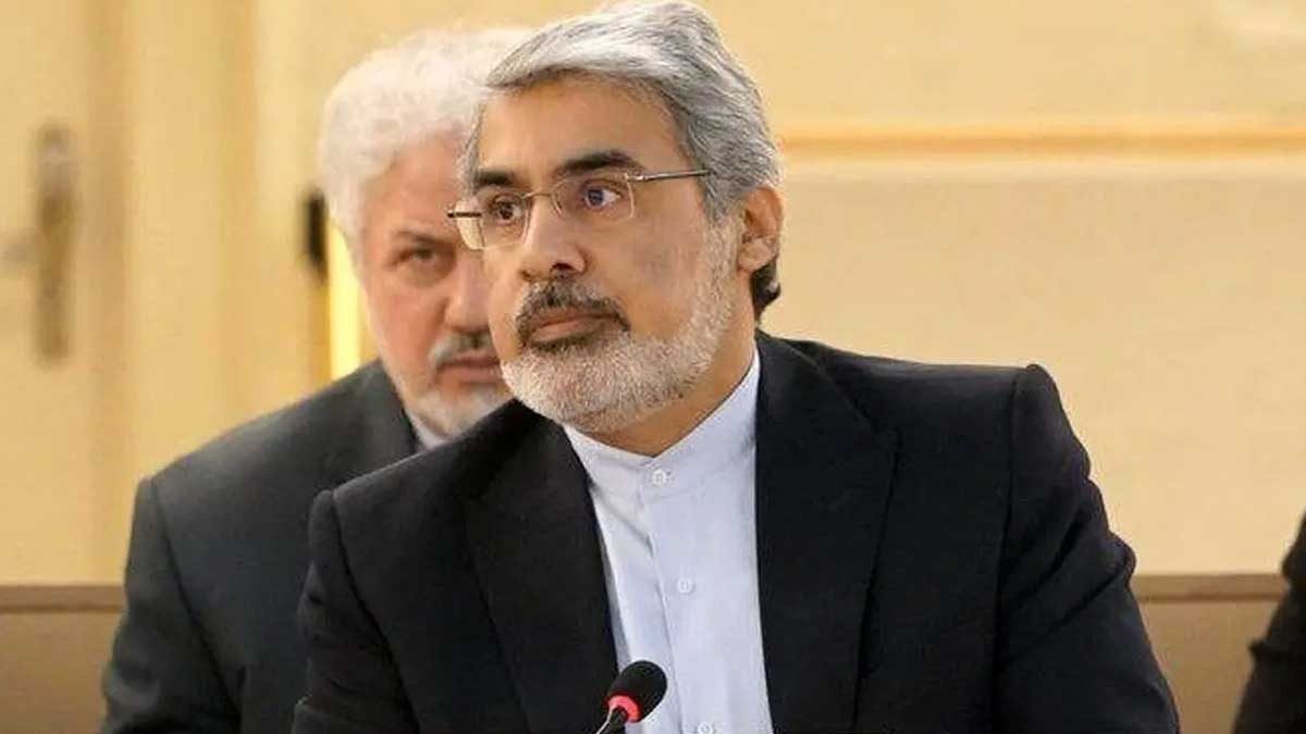 نماینده ایران در کنفرانس خلع سلاح سازمان ملل متحد