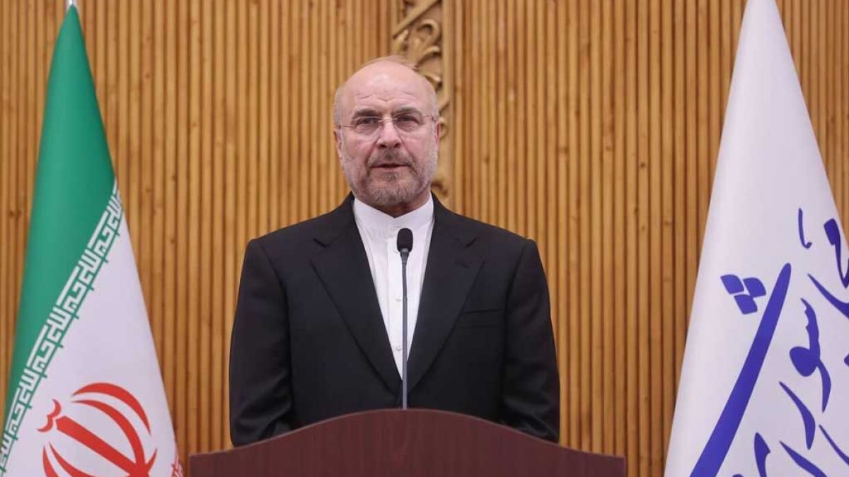 دیدار رؤسای مجالس ایران و آذربایجان در پانزدهمین مجمع عمومی مجالس آسیایی