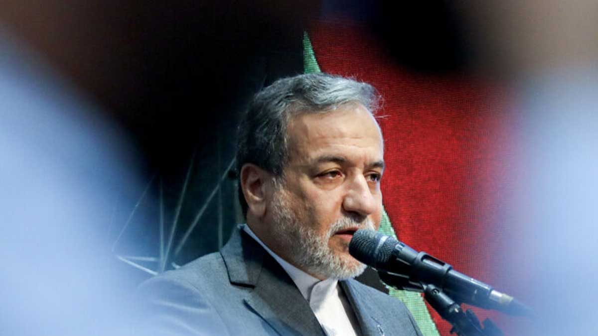 وزیر خارجه ایران عراقچی در جلسه دیپلماتیک