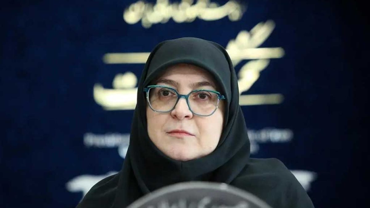 سخنرانی فاطمه مهاجرانی در همایش روابط عمومی‌های دستگاه‌های اجرایی