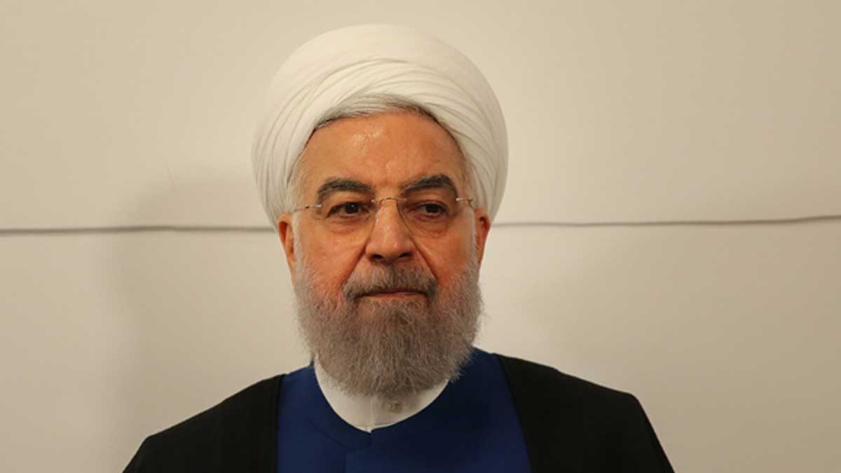 حسن روحانی در جمع مشاورین