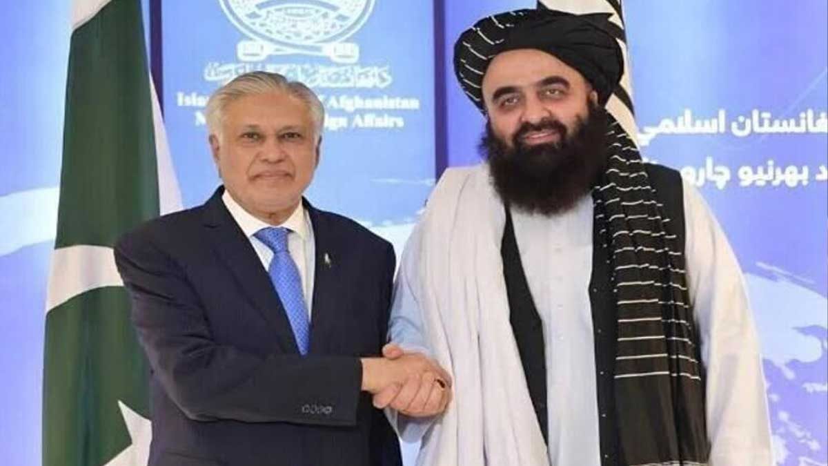 دیدار وزیران خارجه پاکستان و چین در هنگ کنگ