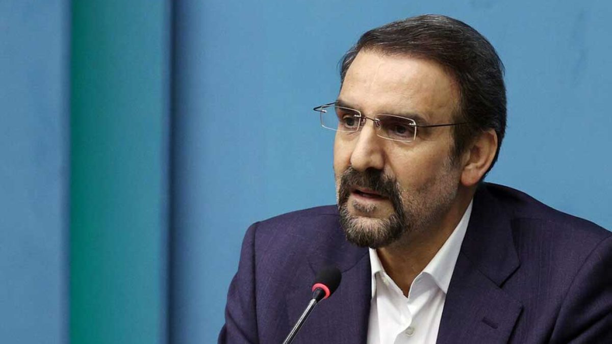 دیدار سرگئی لاوروف و مسعود پزشکیان در تهران