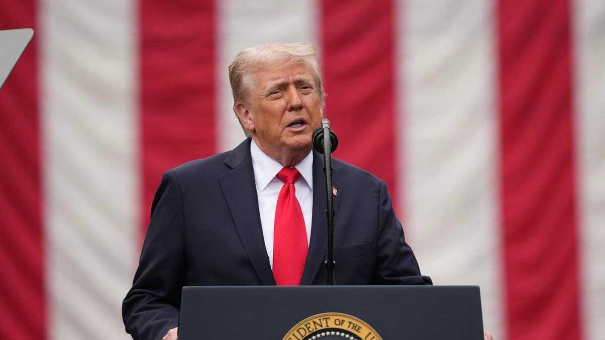 مراسم یادبود چارلی کرک ترامپ