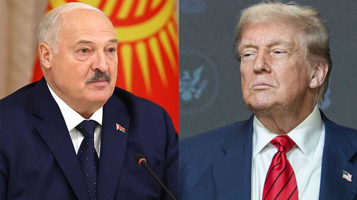 دیدار رهبران آمریکا، بلاروس و روسیه