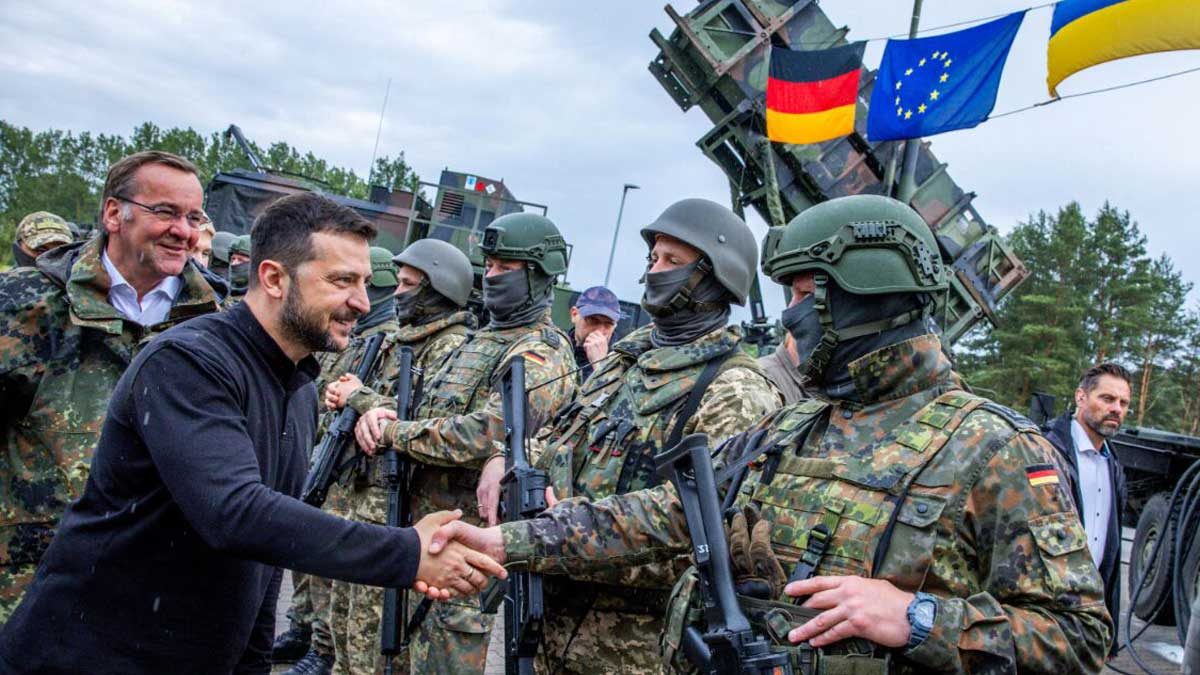 نشست سران اروپایی درباره ائتلاف مشتاقان اوکراین