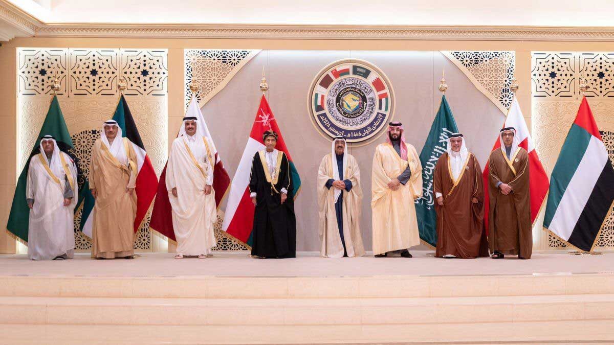 نشست شورای همکاری خلیج فارس با ژاپن در کویت