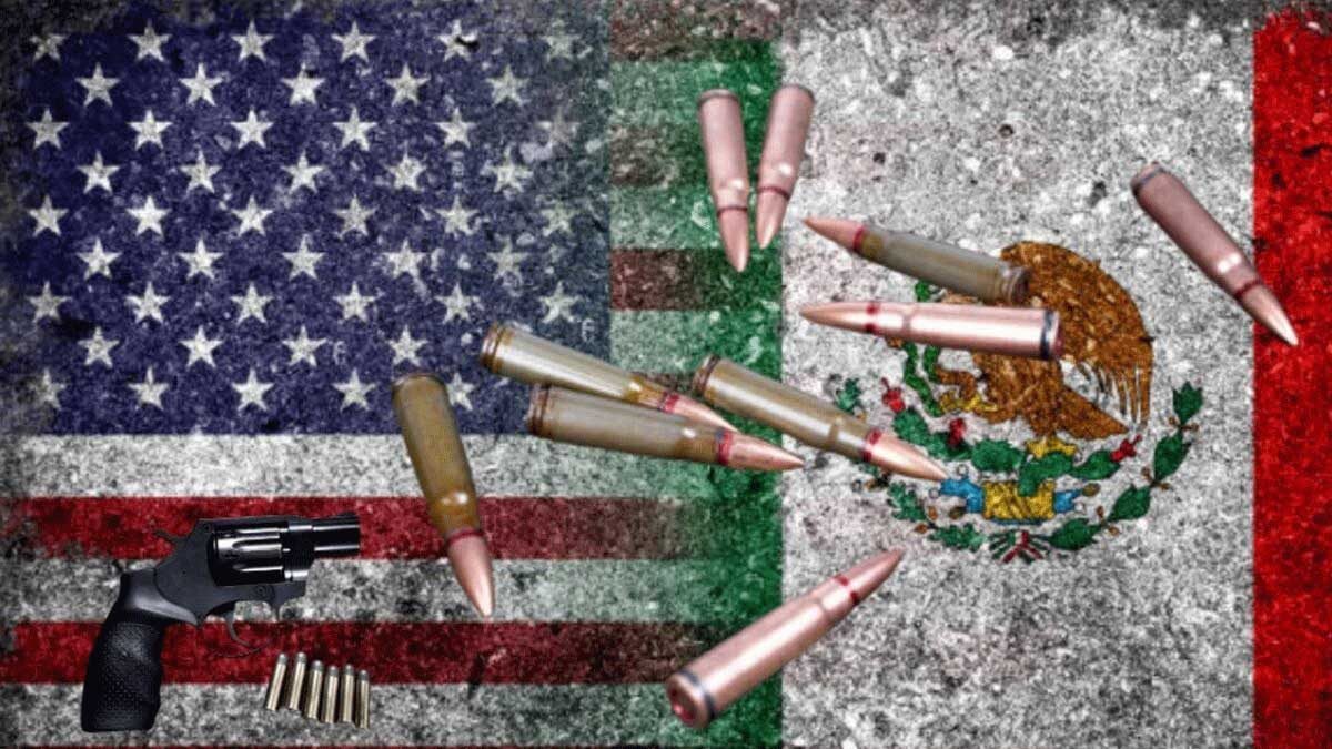 رئیس‌جمهوری مکزیک در کنفرانس مطبوعاتی انتقاد از آمریکا
