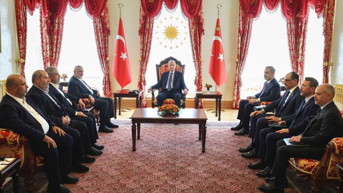 دفتر سیاسی حماس در خاورمیانه