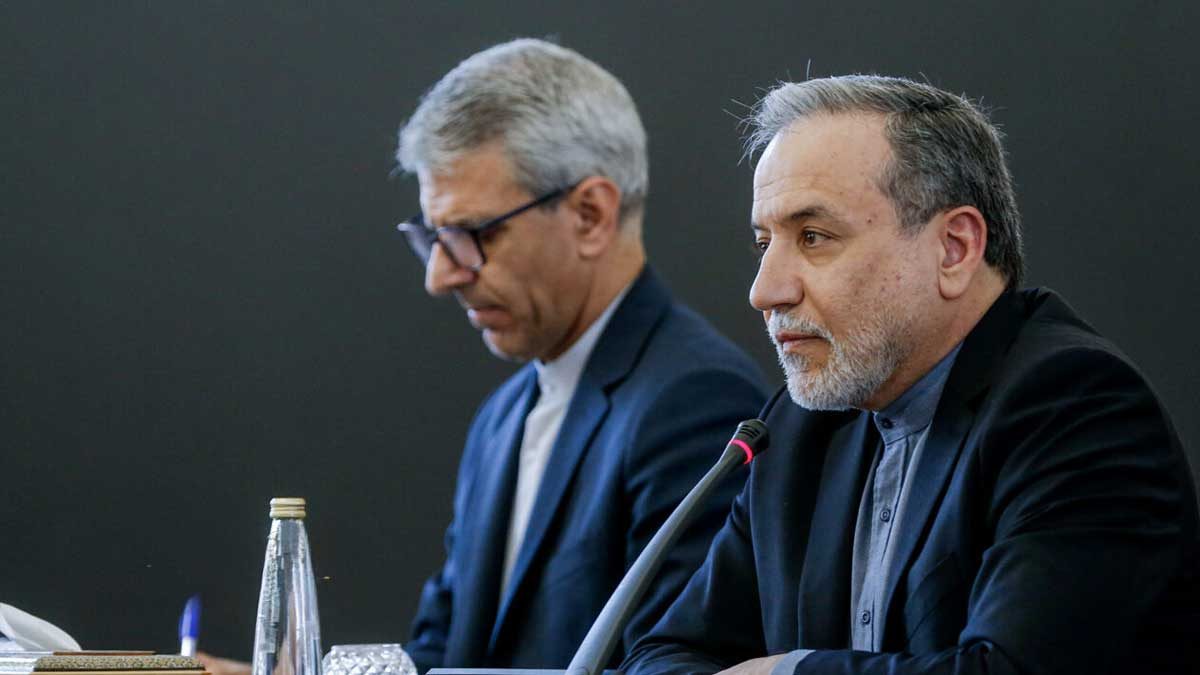 عراقچی وزیر خارجه ایران محکومیت حمله اسرائیل به صداوسیما