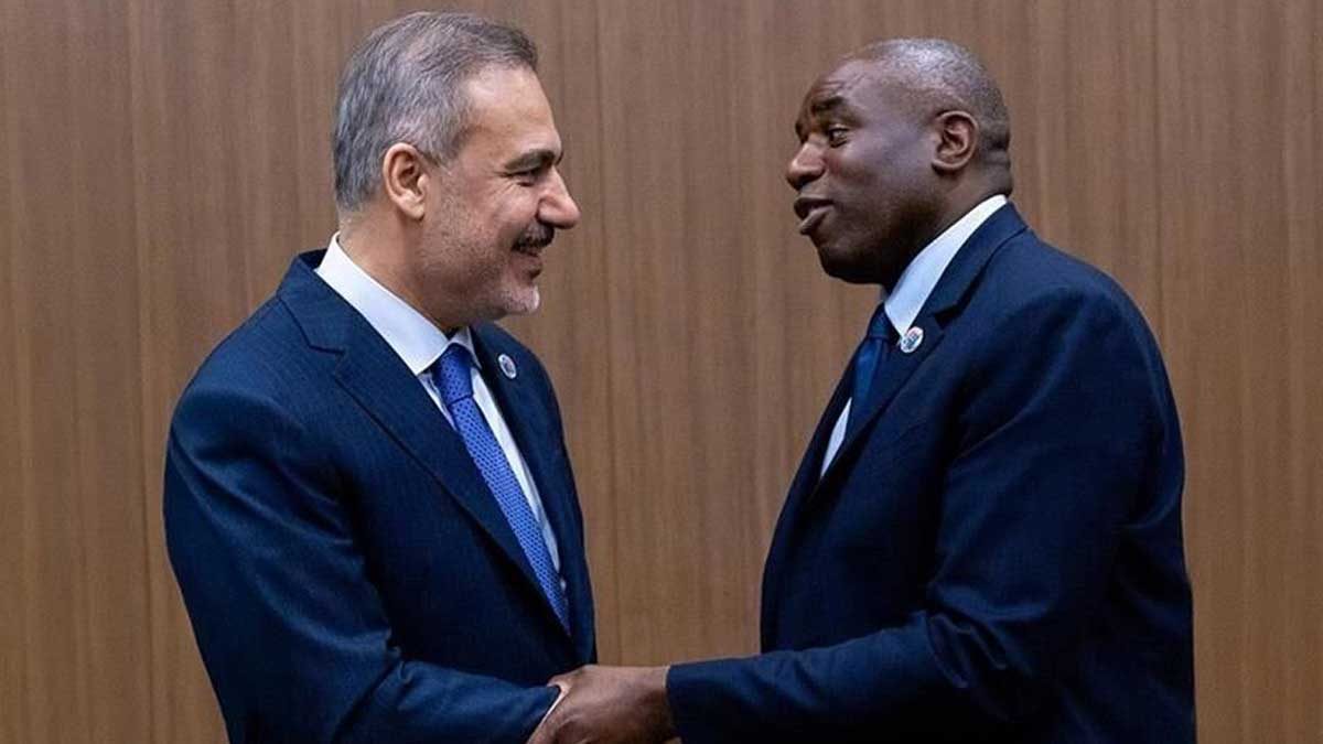 وزیر خارجه ترکیه در نشست خبری آنکارا