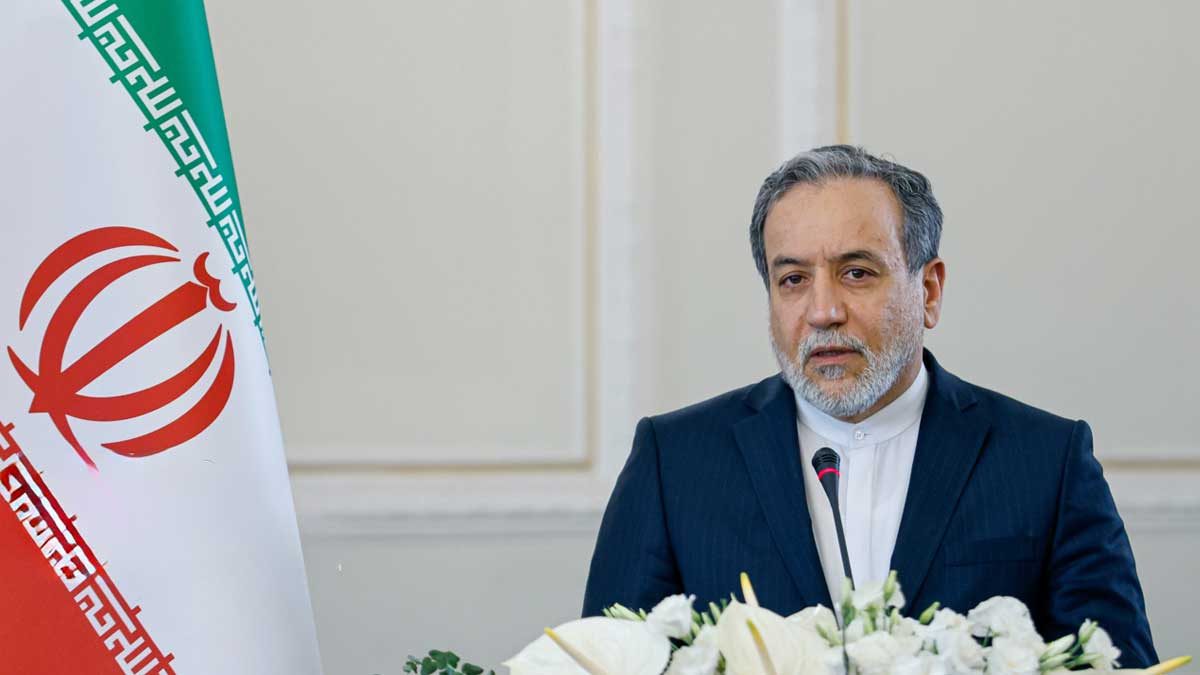 عباس عراقچی وزیر امور خارجه ایران در مراسم سالگرد شهادت امیرعبداللهیان