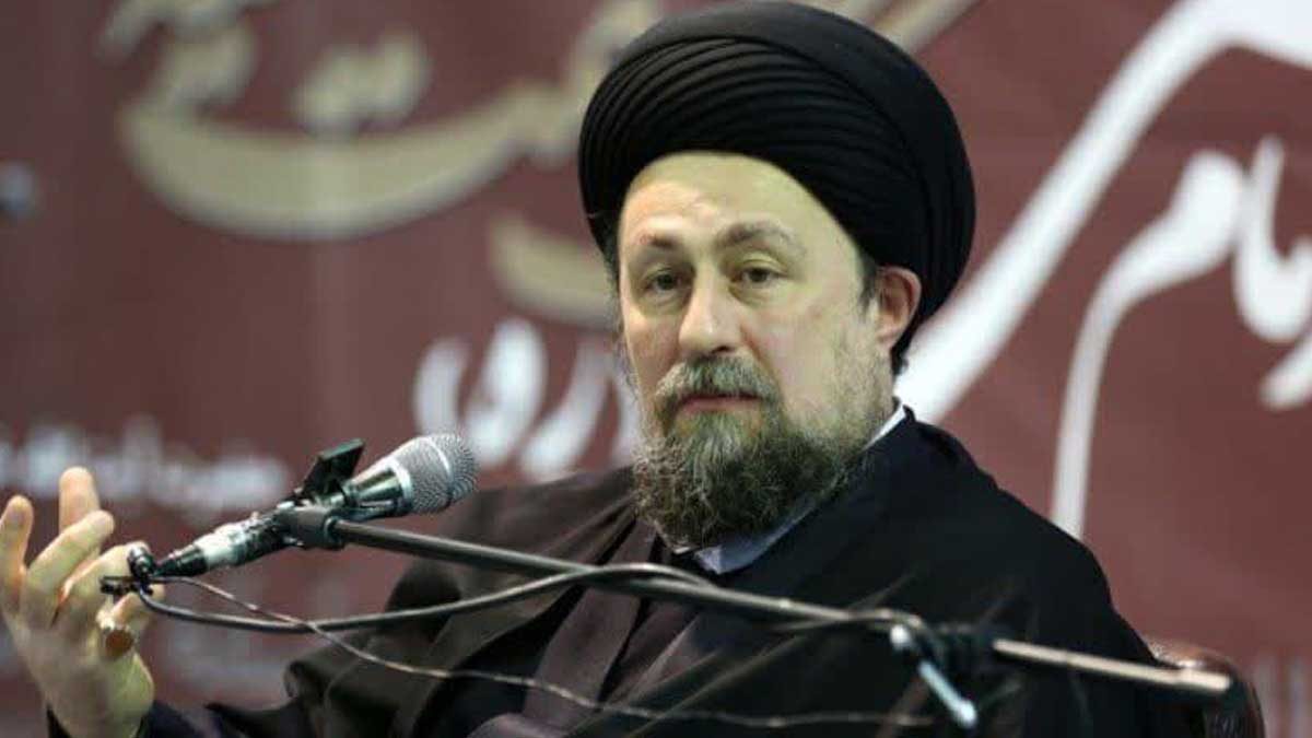 سید حسن خمینی در دیدار با مدیران روزنامه اطلاعات