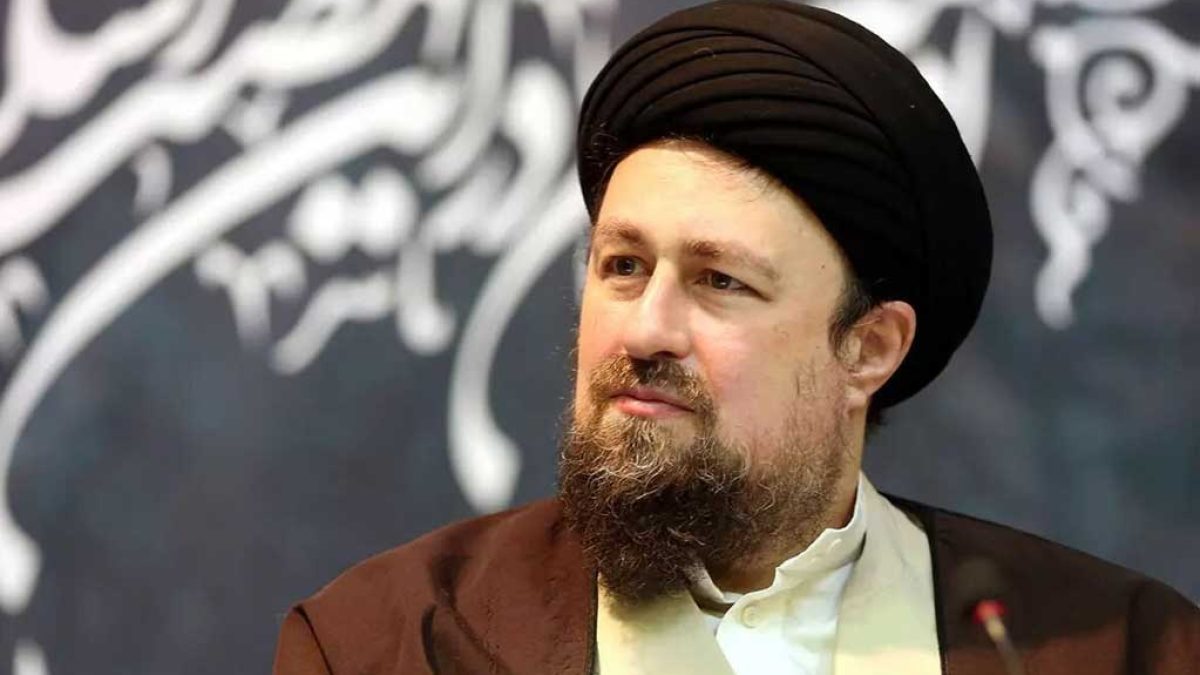 دیدار سید حسن خمینی و مفتی اعظم کرواسی در جماران