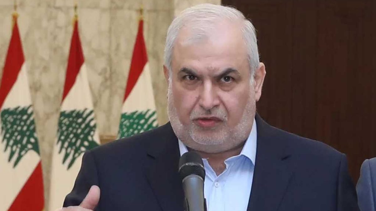 دیدار محمد رعد با نبیه بری در پارلمان لبنان