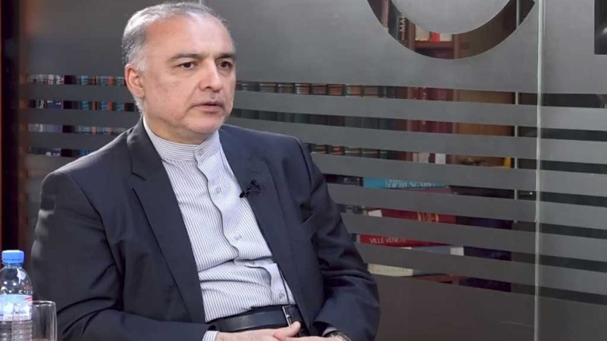 دیدار سفیر ایران و مقامات ارمنستان در همایش همکاری‌های دوجانبه در شهر کاپان