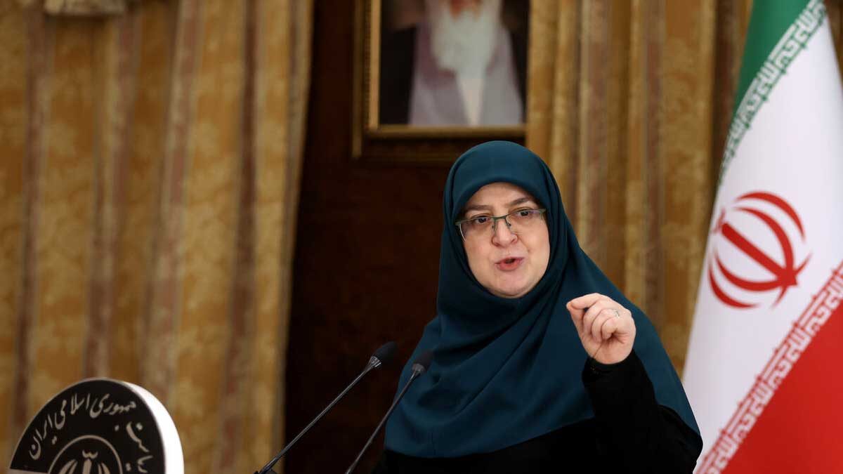 نشست خبری سخنگوی دولت