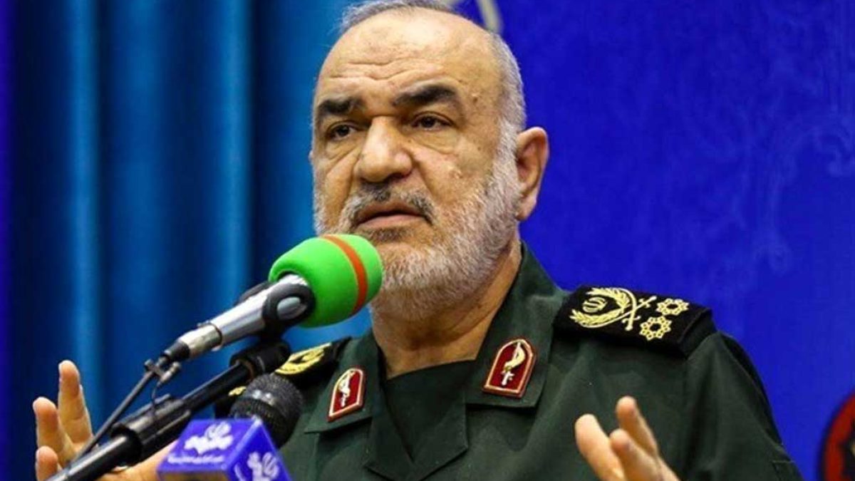 سردار حسین سلامی در جمع فرماندهان سپاه درباره تحولات سوریه