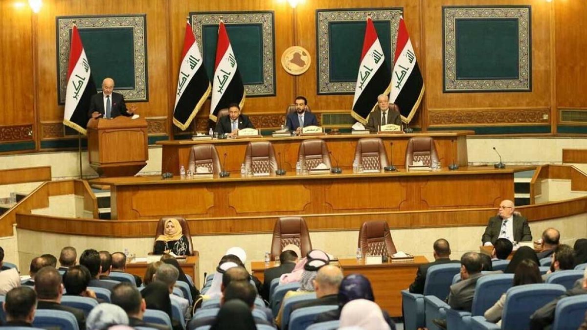 نشست امنیتی مقامات عراقی در پارلمان این کشور