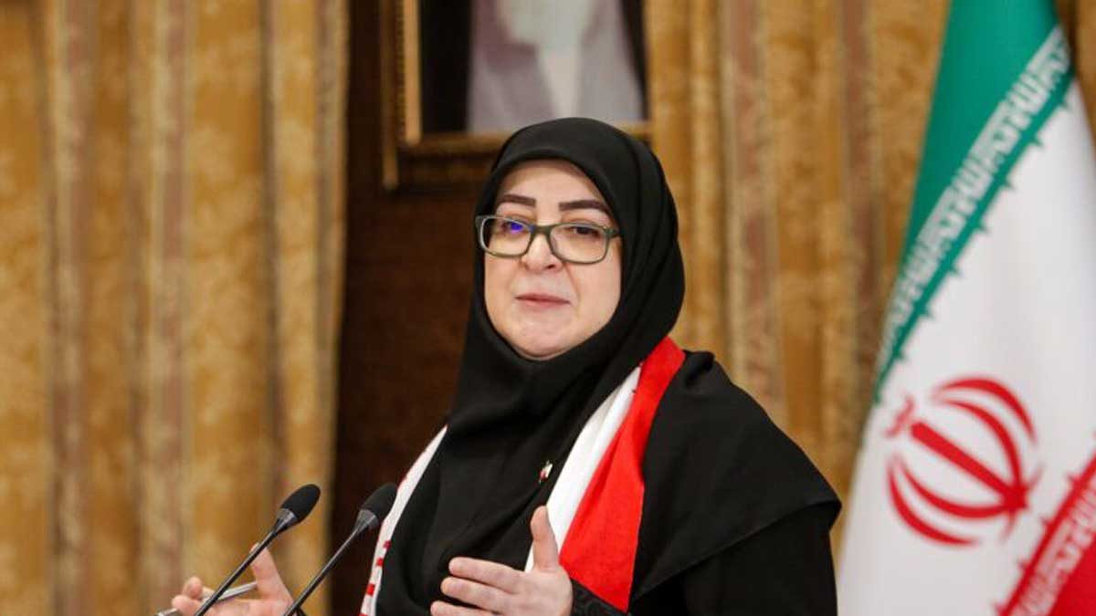نشست خبری سخنگوی دولت ایران