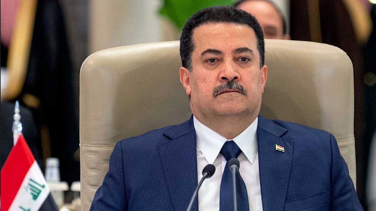 نخست‌وزیر عراق محمد شیاع السودانی در حال میانجی‌گری میان ایران و آمریکا