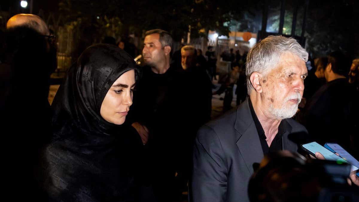 وزیر فرهنگ در مراسم خیمه هنر عاشورایی