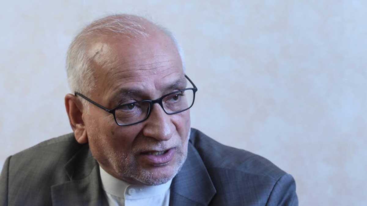 حسین مرعشی دبیر کل حزب کارگزاران سازندگی