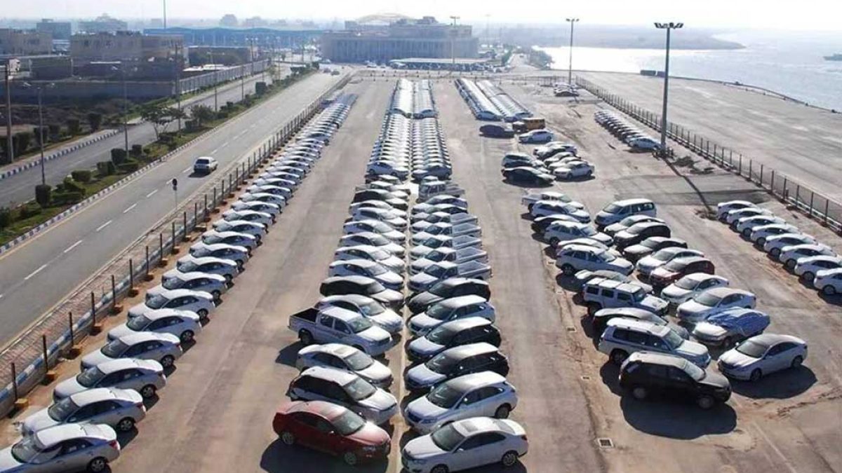 نامه رسمی درباره ساماندهی خودروهای وارداتی مناطق آزاد