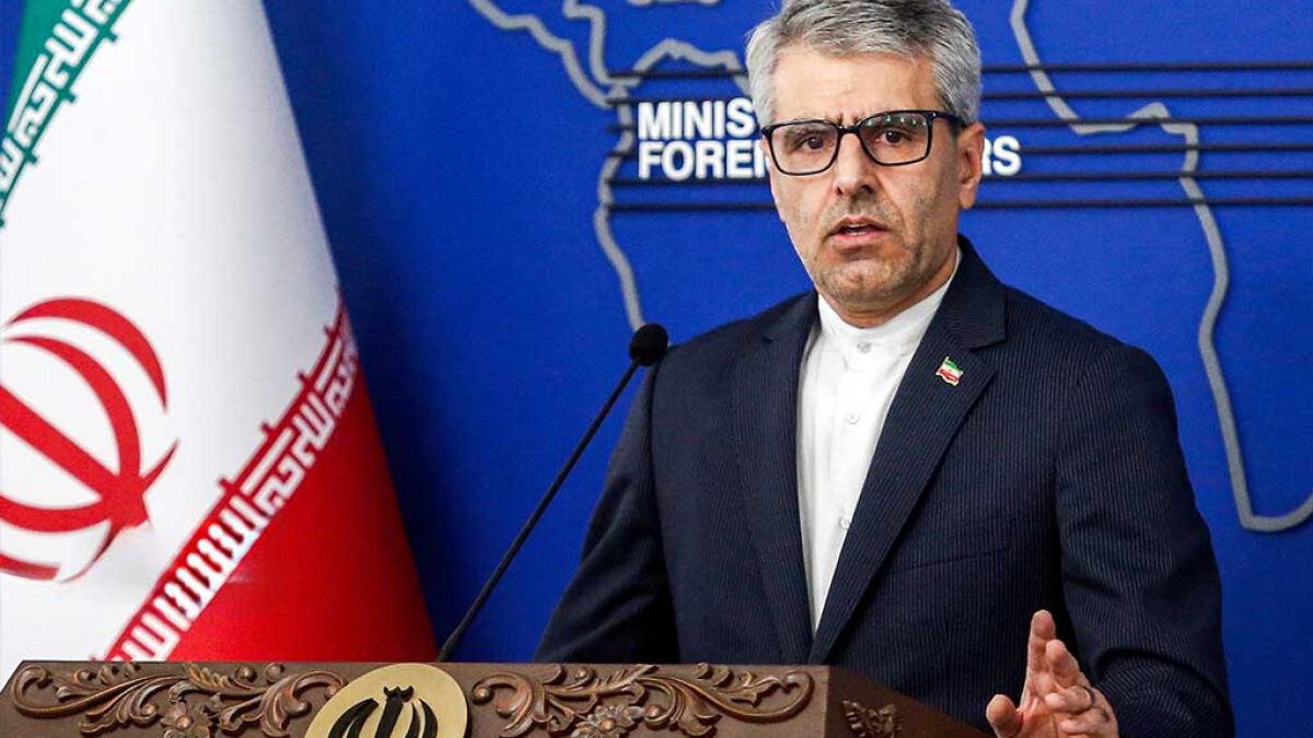 سخنگوی وزارت امور خارجه ایران در نشست خبری با خبرنگاران
