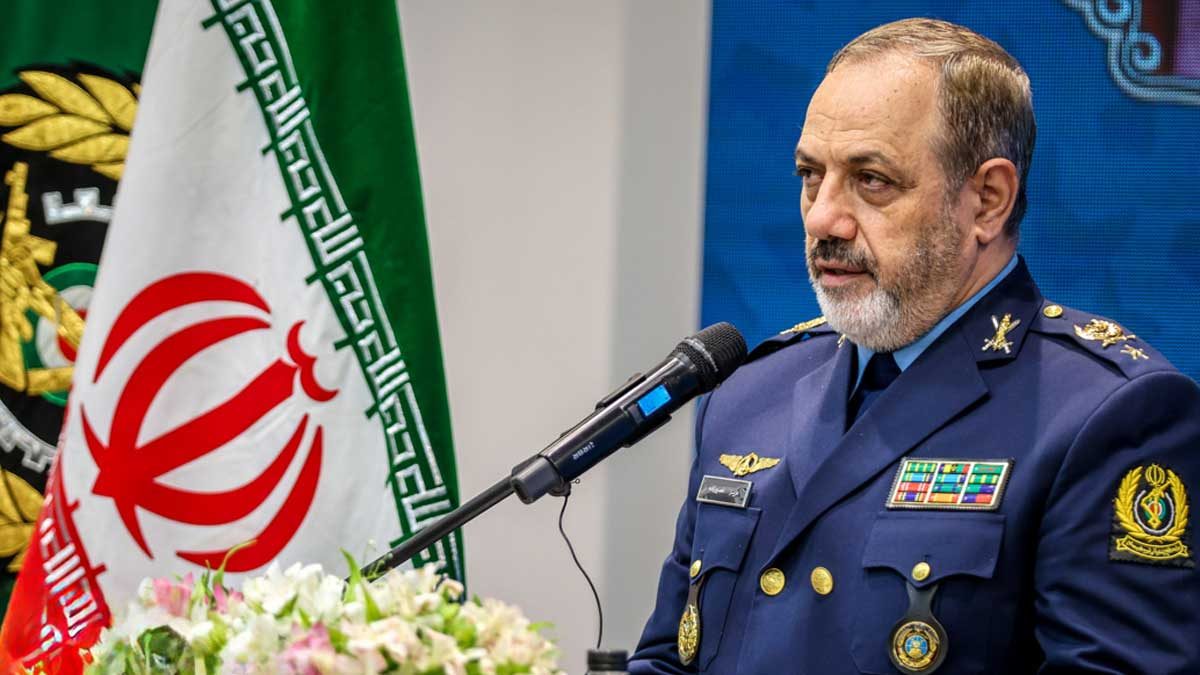 وزیر دفاع ایران در نشست با وابستگان نظامی خارجی